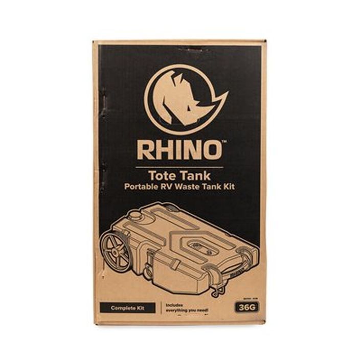 Rhino Portable  Tank, 36 gal